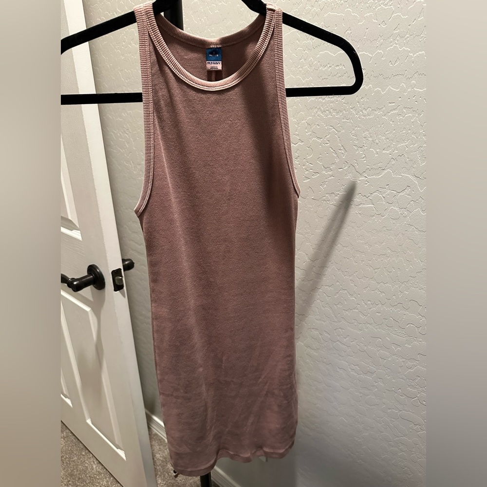 Stretch mini dress